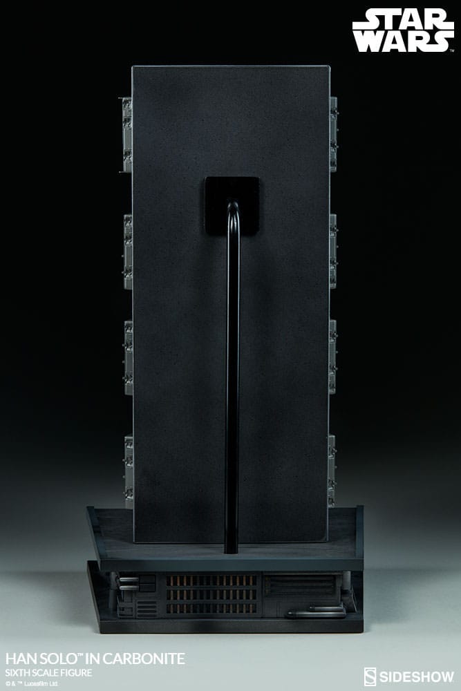 Star Wars Fgur 1/6 Han Solo in Carbonite 38 cm