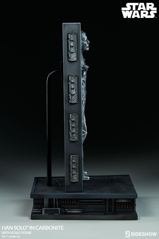 Star Wars Fgur 1/6 Han Solo in Carbonite 38 cm