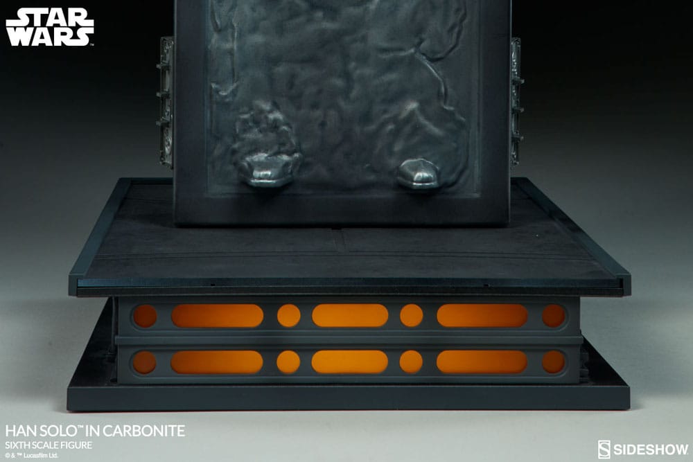 Star Wars Fgur 1/6 Han Solo in Carbonite 38 cm