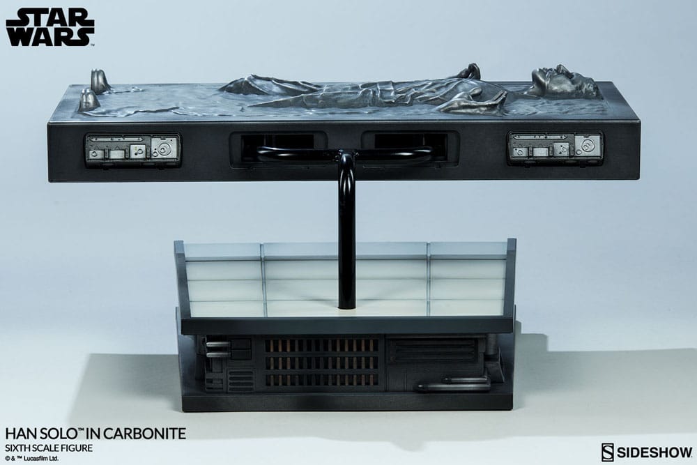 Star Wars Fgur 1/6 Han Solo in Carbonite 38 cm