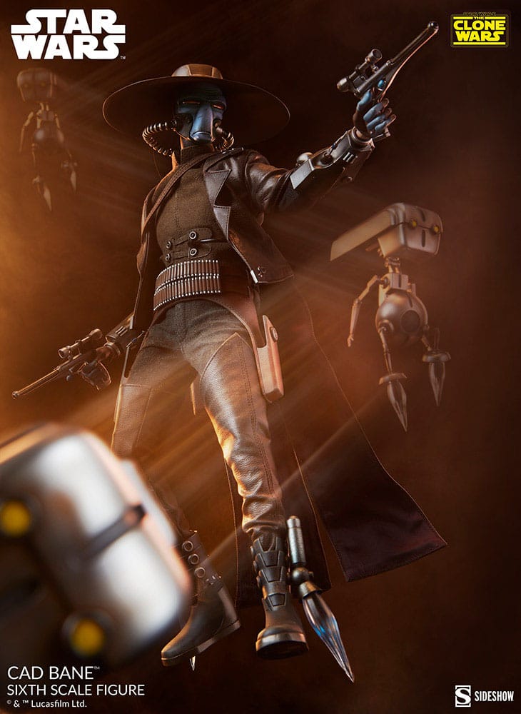 Star Wars The Clone Wars Actionfigur 1/6 Cad Bane 32 cm
