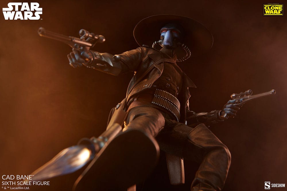 Star Wars The Clone Wars Actionfigur 1/6 Cad Bane 32 cm