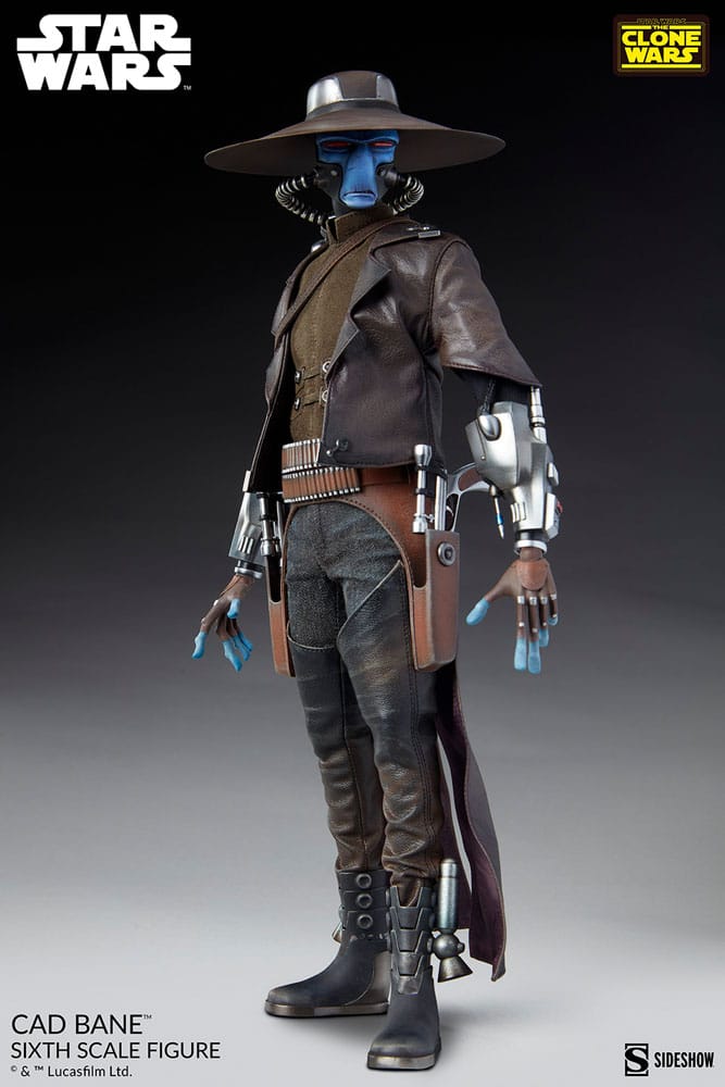 Star Wars The Clone Wars Actionfigur 1/6 Cad Bane 32 cm