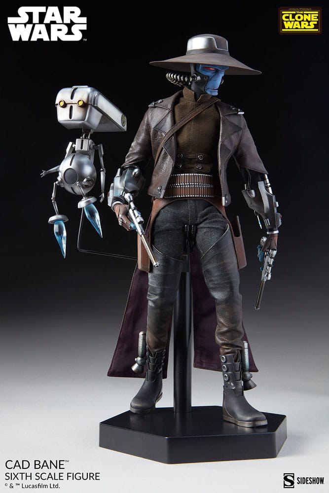 Star Wars The Clone Wars Actionfigur 1/6 Cad Bane 32 cm