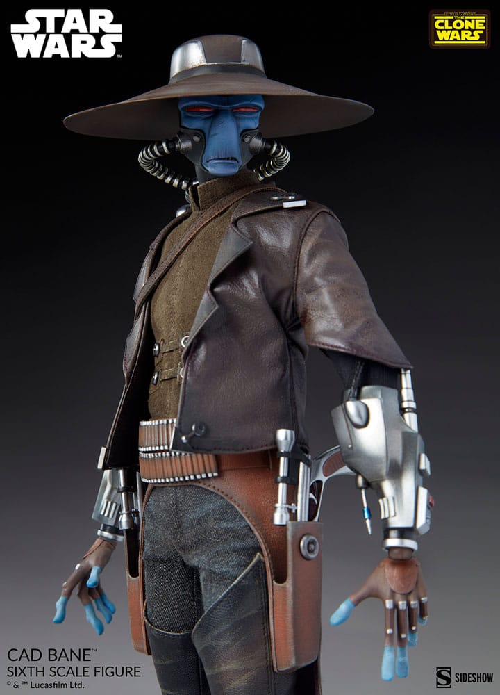 Star Wars The Clone Wars Actionfigur 1/6 Cad Bane 32 cm