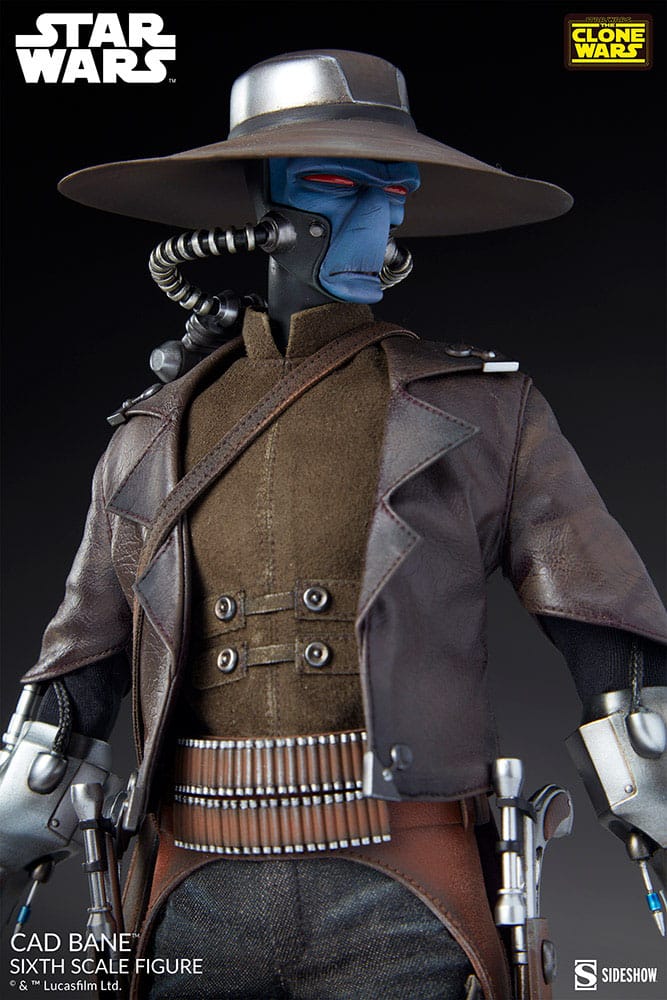 Star Wars The Clone Wars Actionfigur 1/6 Cad Bane 32 cm