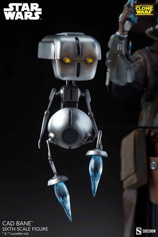 Star Wars The Clone Wars Actionfigur 1/6 Cad Bane 32 cm