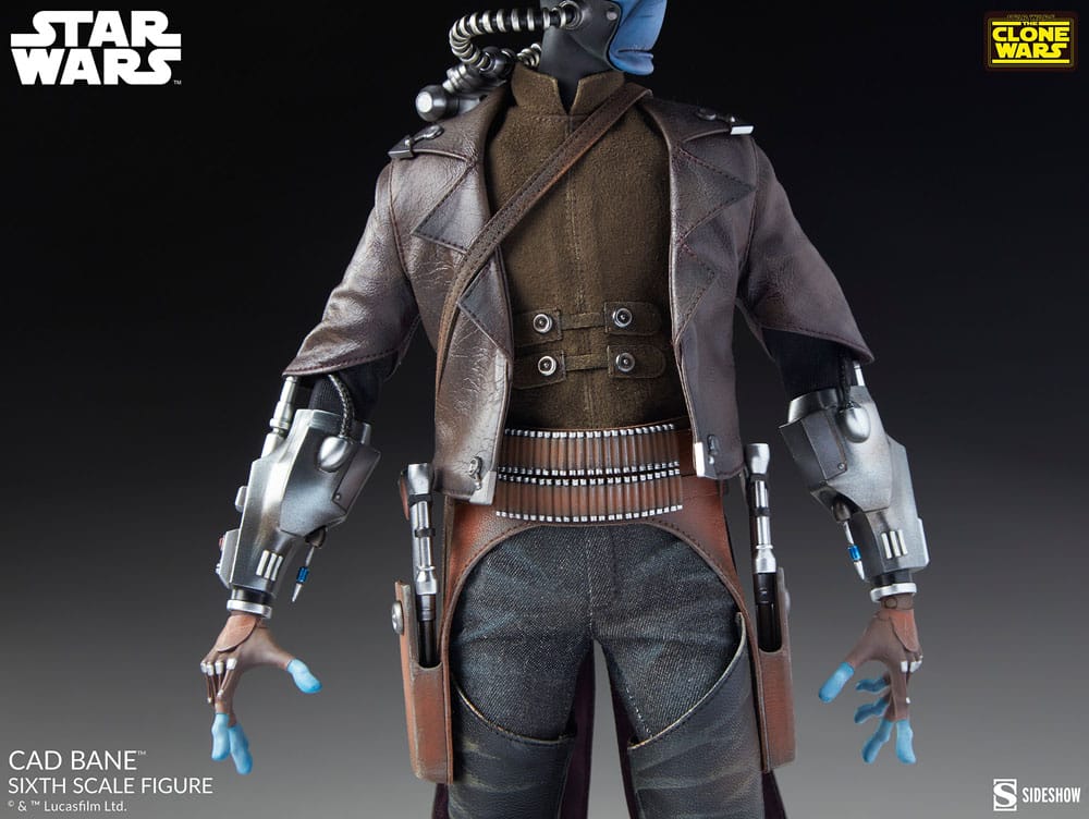 Star Wars The Clone Wars Actionfigur 1/6 Cad Bane 32 cm