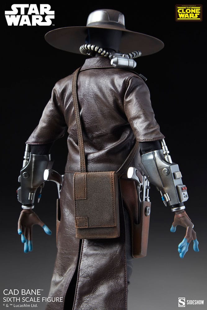 Star Wars The Clone Wars Actionfigur 1/6 Cad Bane 32 cm