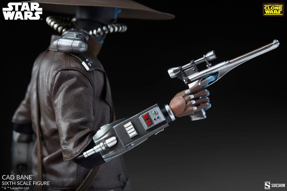Star Wars The Clone Wars Actionfigur 1/6 Cad Bane 32 cm