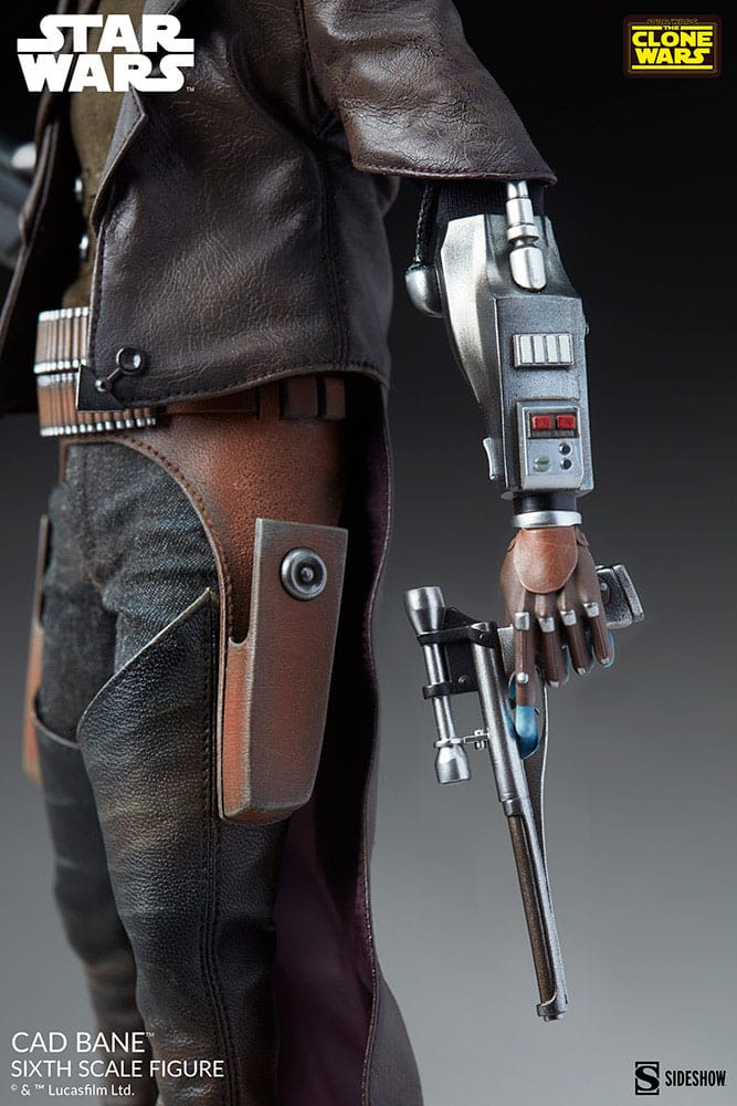 Star Wars The Clone Wars Actionfigur 1/6 Cad Bane 32 cm