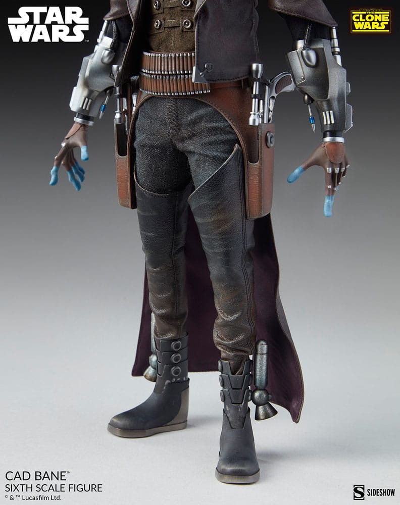 Star Wars The Clone Wars Actionfigur 1/6 Cad Bane 32 cm