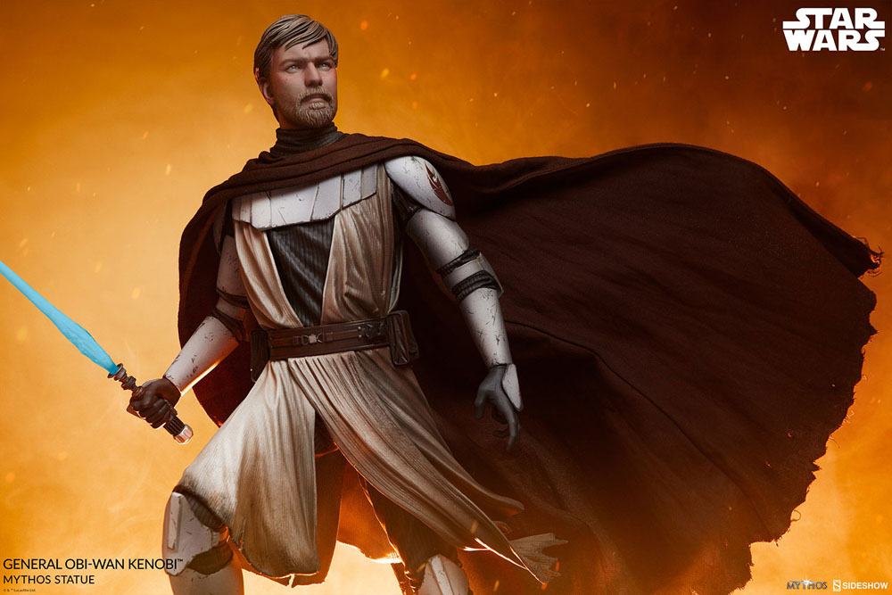 Star Wars Mythos Statue General Obi-Wan Kenobi 45 cm
