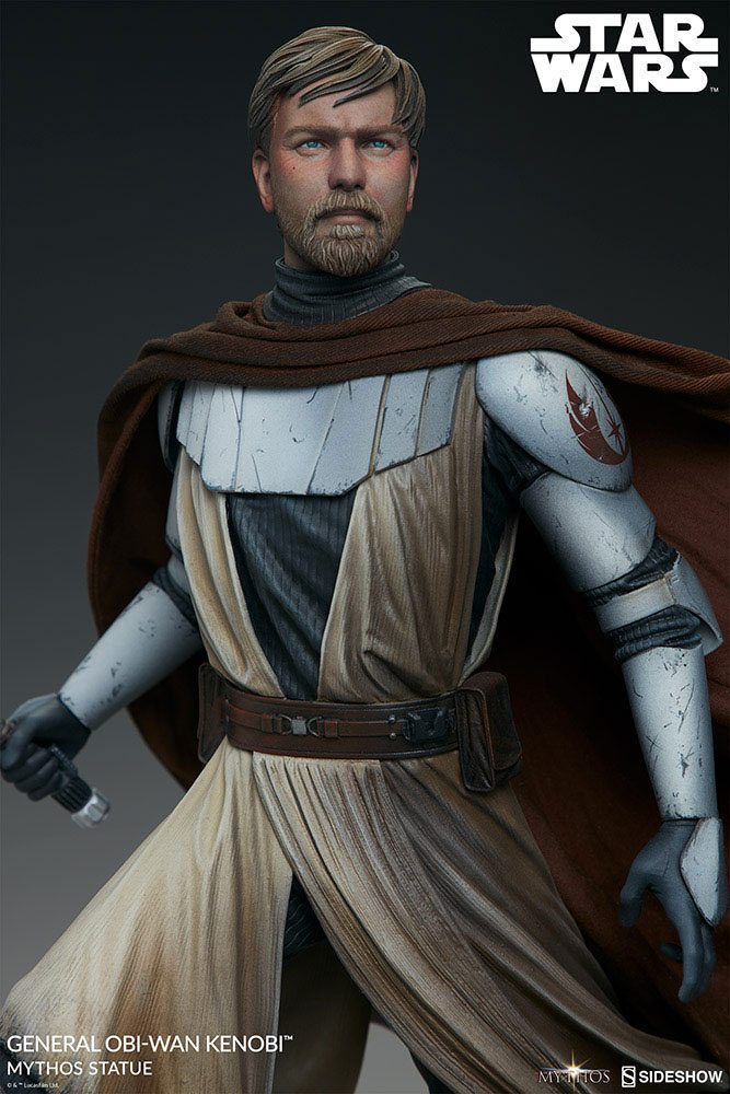 Star Wars Mythos Statue General Obi-Wan Kenobi 45 cm