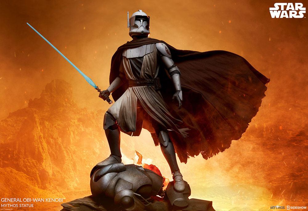 Star Wars Mythos Statue General Obi-Wan Kenobi 45 cm