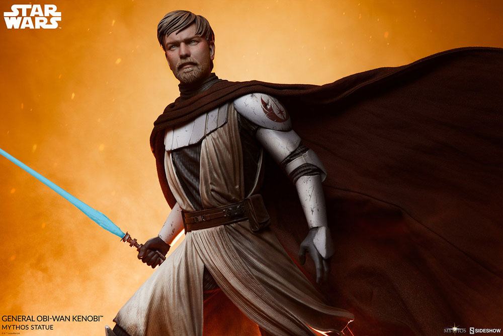 Star Wars Mythos Statue General Obi-Wan Kenobi 45 cm