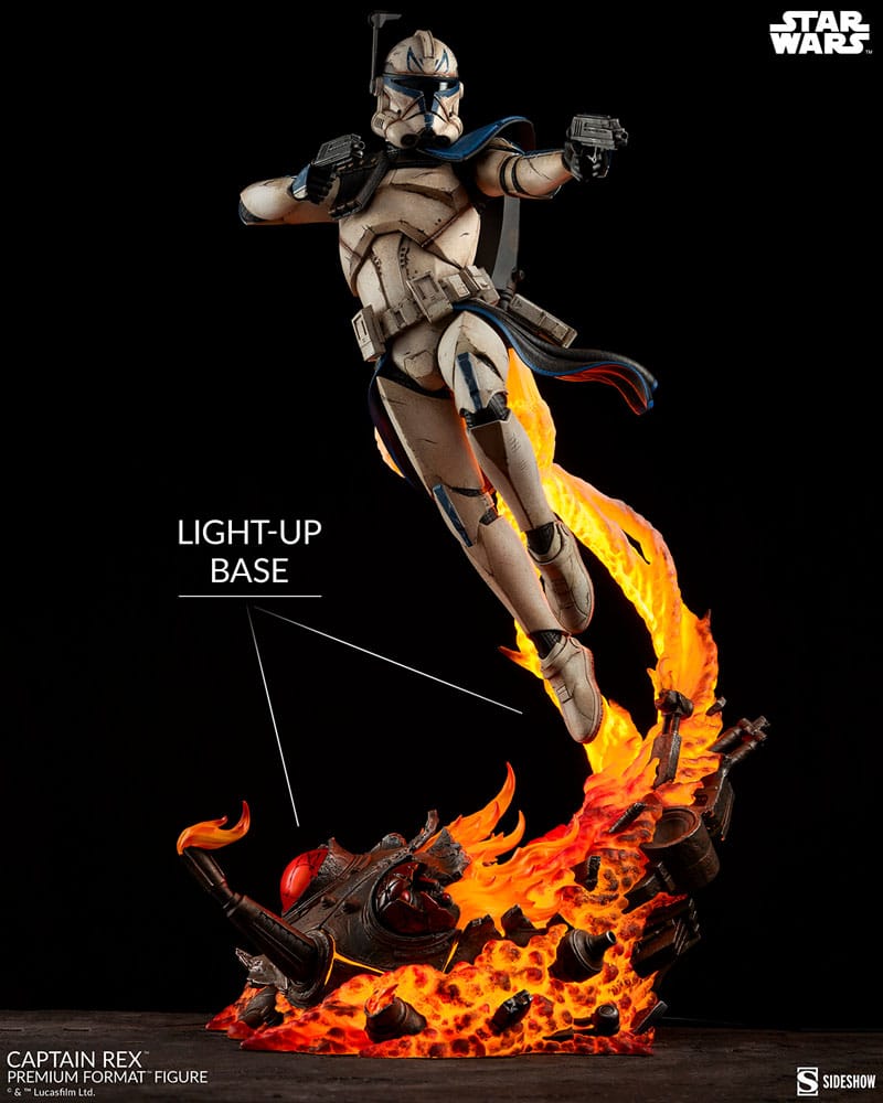 Star Wars Premium Format Figur Captain Rex 68 cm