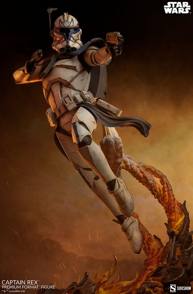 Star Wars Premium Format Figur Captain Rex 68 cm