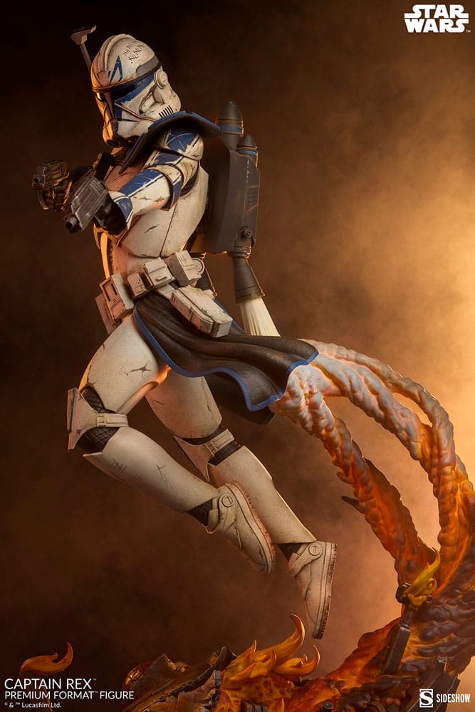 Star Wars Premium Format Figur Captain Rex 68 cm