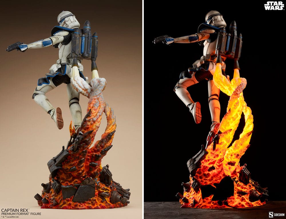 Star Wars Premium Format Figur Captain Rex 68 cm