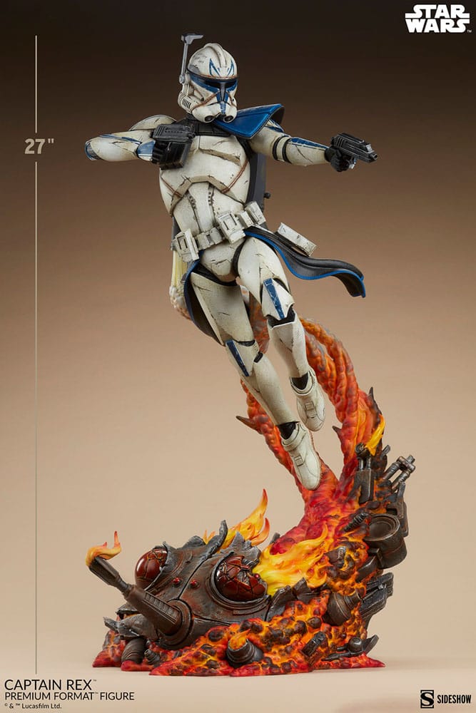 Star Wars Premium Format Figur Captain Rex 68 cm