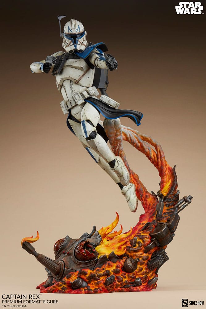 Star Wars Premium Format Figur Captain Rex 68 cm