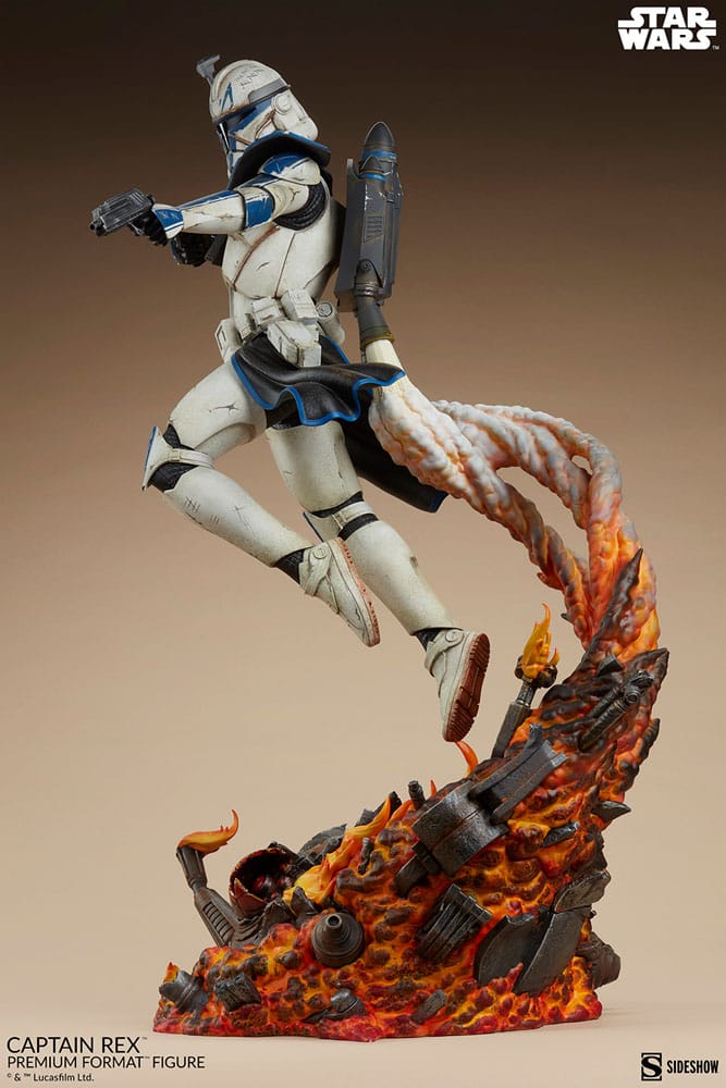 Star Wars Premium Format Figur Captain Rex 68 cm