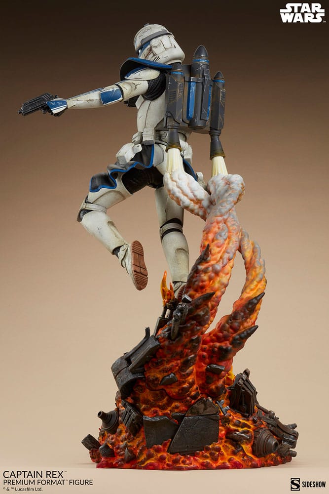 Star Wars Premium Format Figur Captain Rex 68 cm