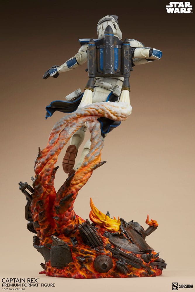 Star Wars Premium Format Figur Captain Rex 68 cm