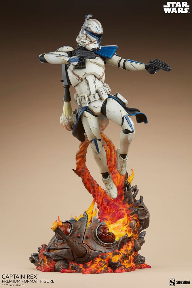Star Wars Premium Format Figur Captain Rex 68 cm