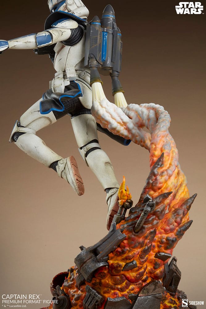 Star Wars Premium Format Figur Captain Rex 68 cm