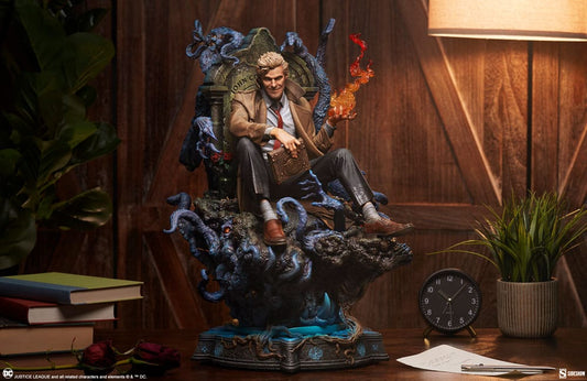 DC Comics Premium Format Statue John Constantine: Just Another Exorcism Hangover 53 cm