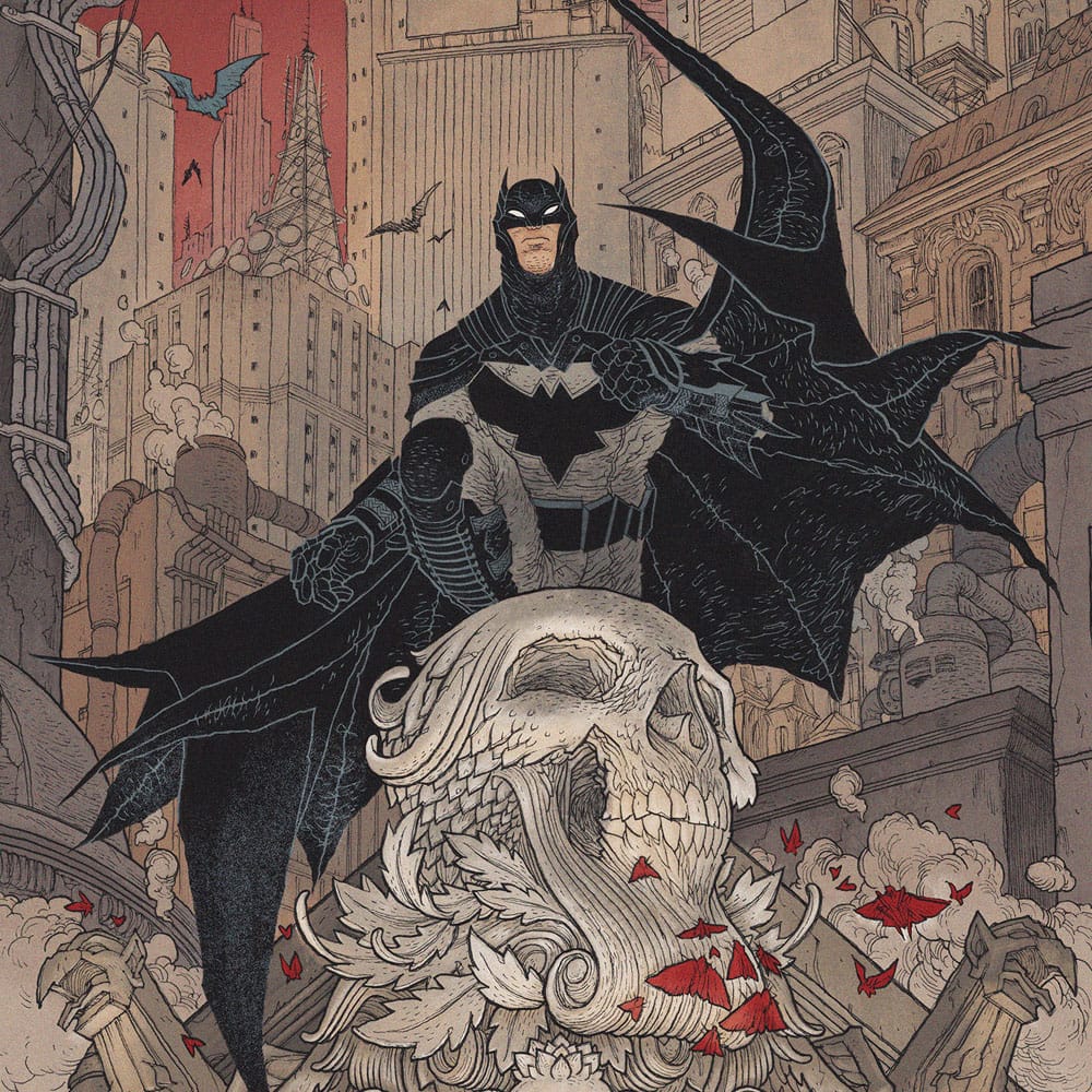 DC Comics Kunstdruck I Am Gotham 41 x 61 cm - ungerahmt