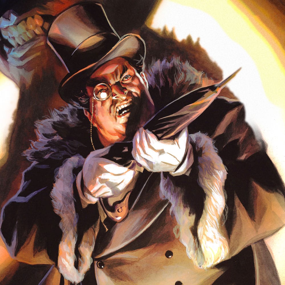 DC Comics Kunstdruck The Penguin 60 x 45 cm - ungerahmt