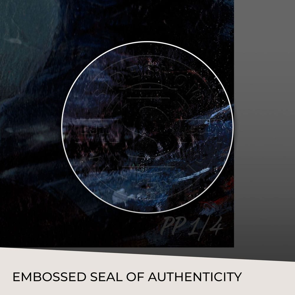 Marvel Kunstdruck The Fantastic Four 41 x 61 cm - ungerahmt