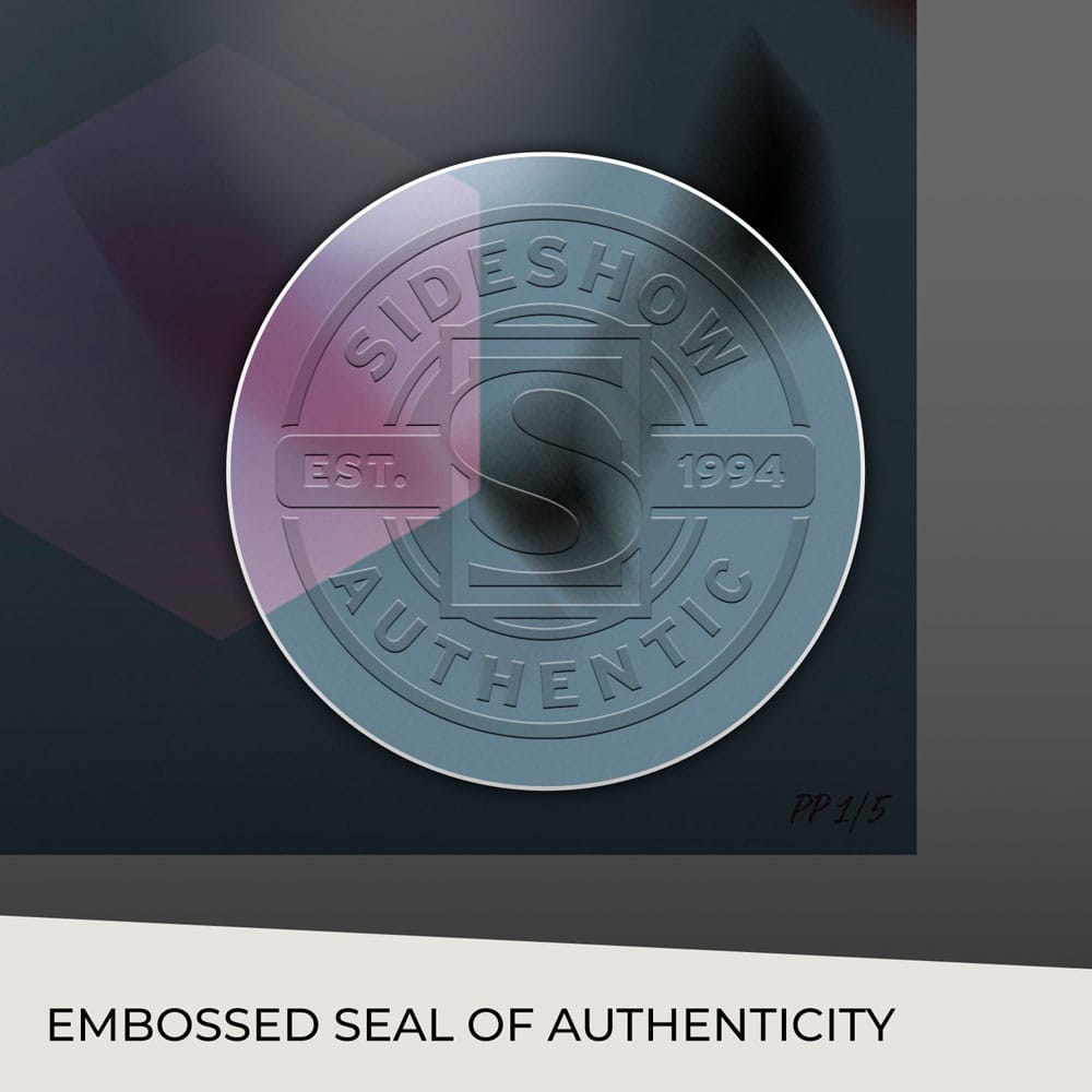 DC Comics Kunstdruck Harley Quinn 41 x 61 cm - ungerahmt