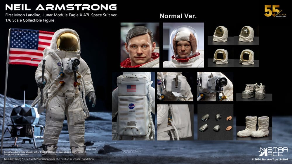 Neil Armstrong Actionfigur 1/6 Neil Armstrong 30 cm