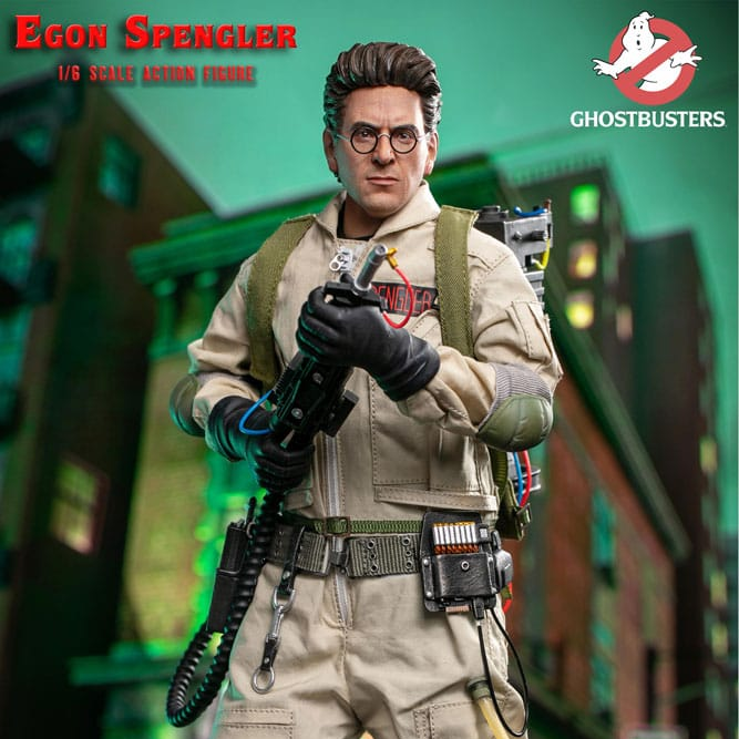 Ghostbusters (1984) Actionfigur 1/6 Egon Spengler 30 cm