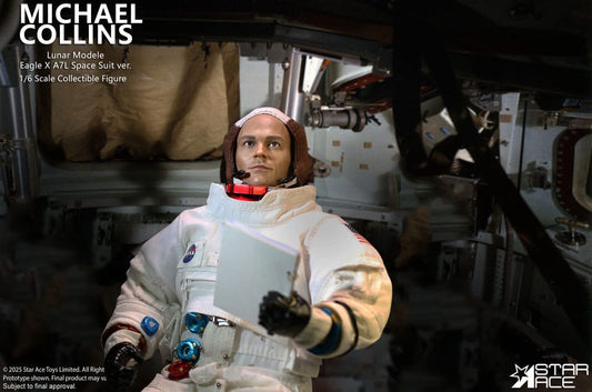 NASA Apollo 11 Actionfigur 1/6 Michael Collins 30 cm