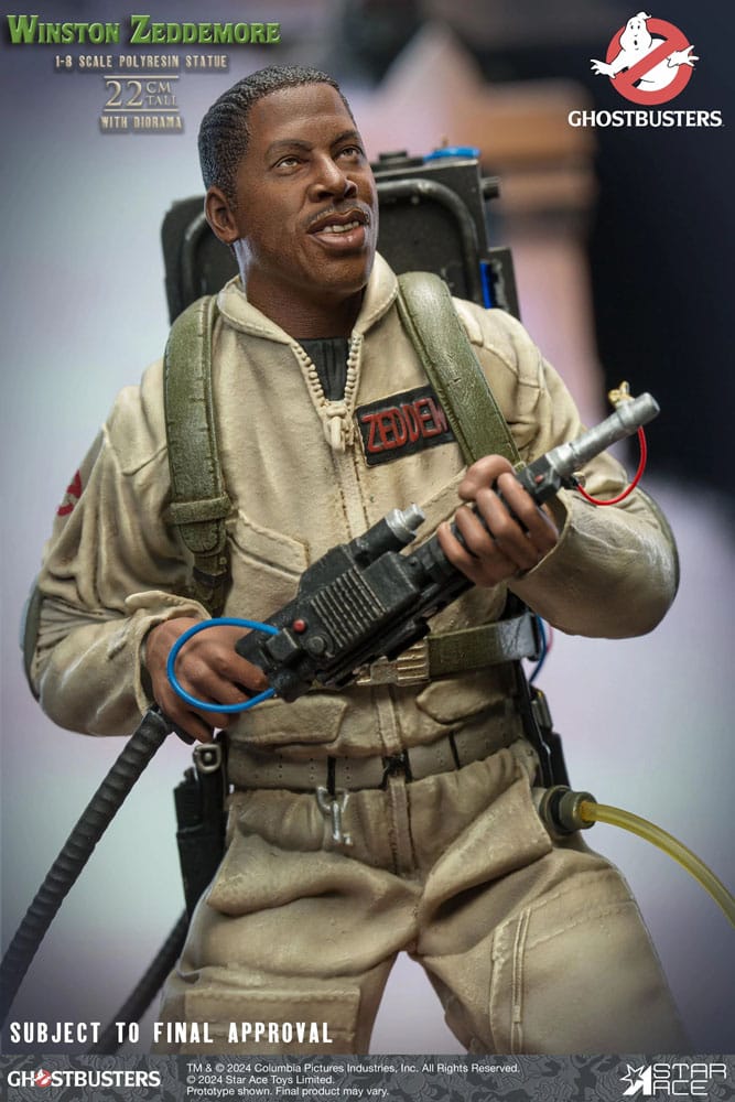 Ghostbusters Statuen 1/8 Peter Venkmann + Winston Zeddemore Twin Pack 22 cm
