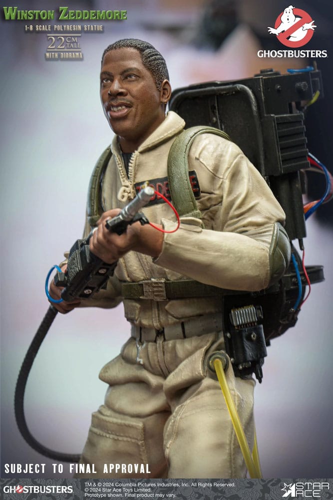 Ghostbusters Statuen 1/8 Peter Venkmann + Winston Zeddemore Twin Pack 22 cm