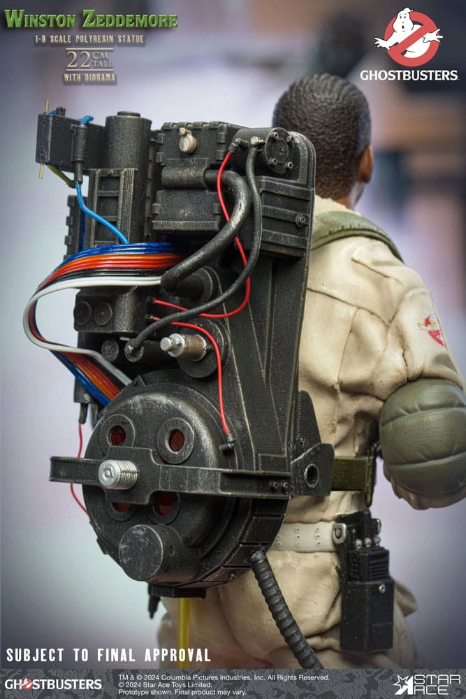 Ghostbusters Statuen 1/8 Peter Venkmann + Winston Zeddemore Twin Pack 22 cm