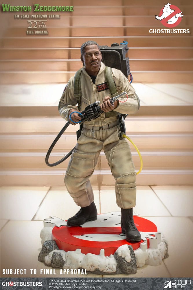 Ghostbusters Statuen 1/8 Peter Venkmann + Winston Zeddemore Twin Pack 22 cm