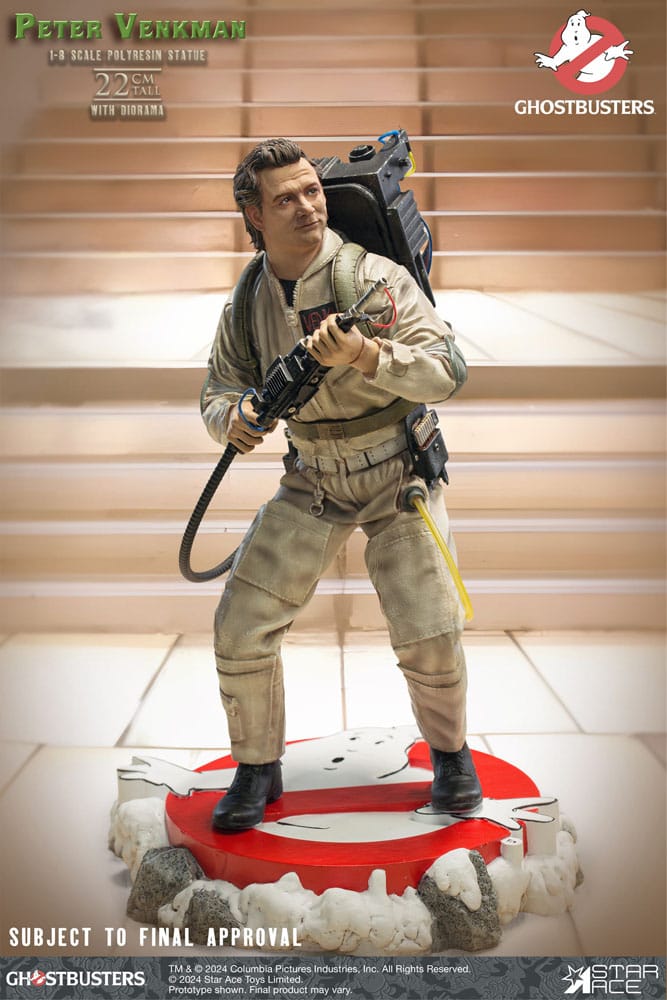 Ghostbusters Statuen 1/8 Peter Venkmann + Winston Zeddemore Twin Pack 22 cm