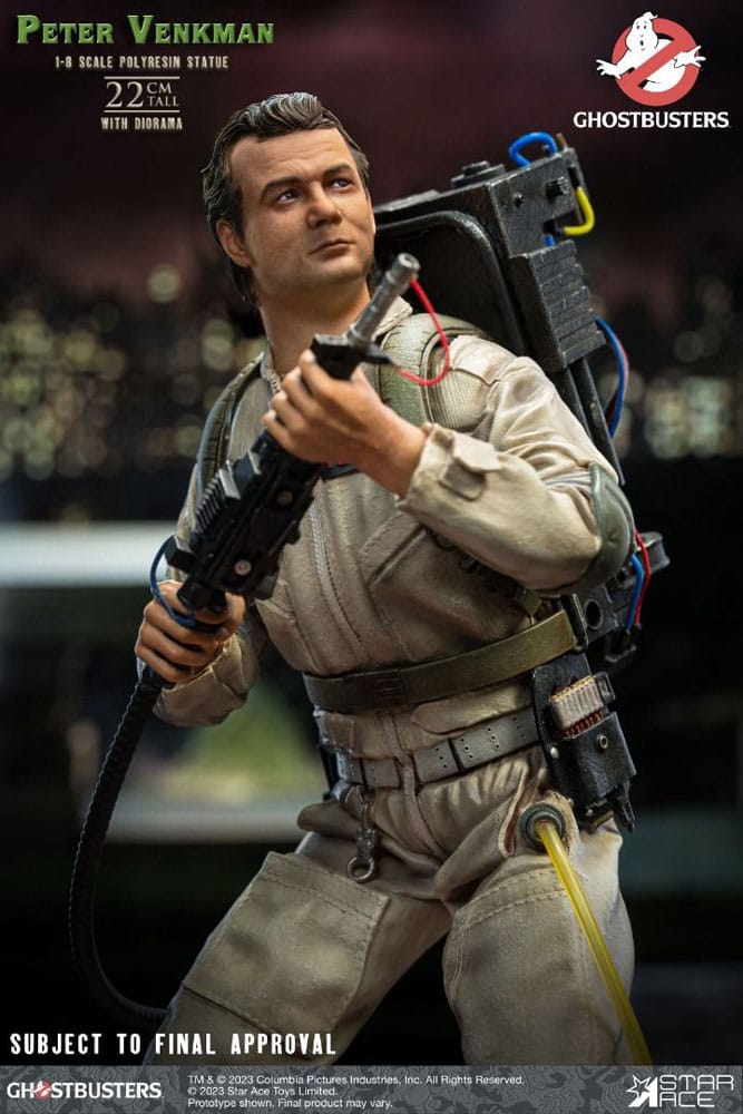 Ghostbusters Statuen 1/8 Peter Venkmann + Winston Zeddemore Twin Pack 22 cm