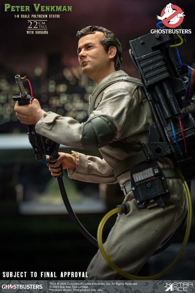 Ghostbusters Statuen 1/8 Peter Venkmann + Winston Zeddemore Twin Pack 22 cm