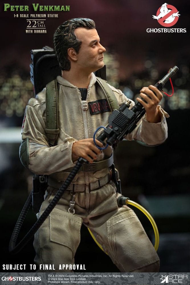 Ghostbusters Statuen 1/8 Peter Venkmann + Winston Zeddemore Twin Pack 22 cm