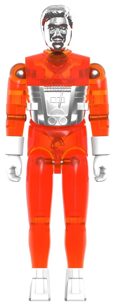 Micronauts ReAction+ Actionfigur Wave 04 Time Traveler (Translucent Orange)