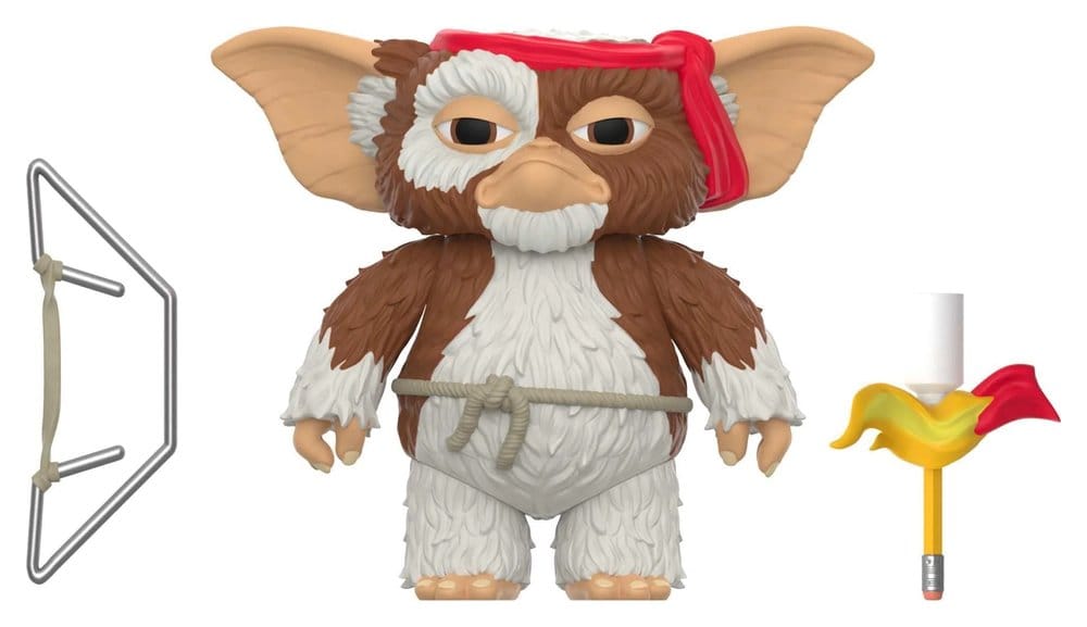 Gremlins ReAction Actionfigur Gizmo (Battle Ready Character Card) 23 cm