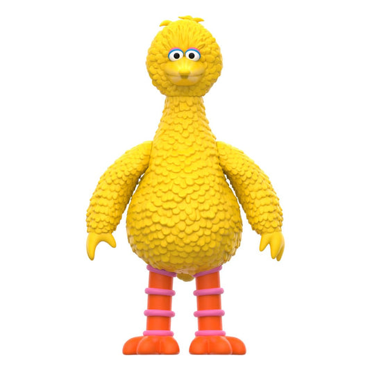 Sesamstraße ReAction Actionfiguren 2er-Pack Big Bird and Mr. Snuffleupagus 10 cm